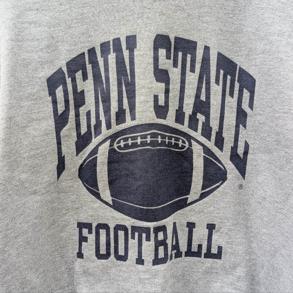 Vintage Penn State Football Adult Medium Crewneck Sweatshirt Nittany Lions NCAA